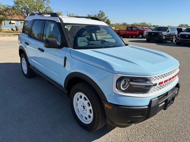 2025 FORD Bronco