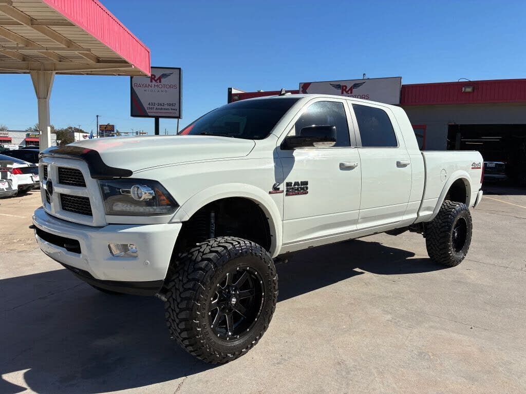 2017 RAM 2500