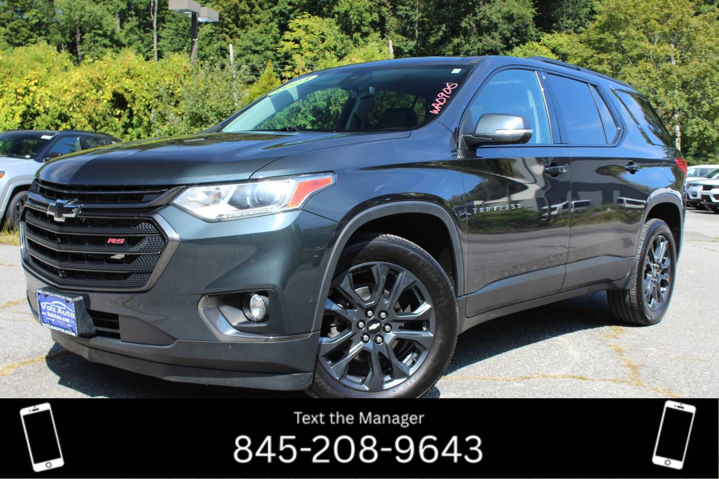 2021 CHEVROLET Traverse