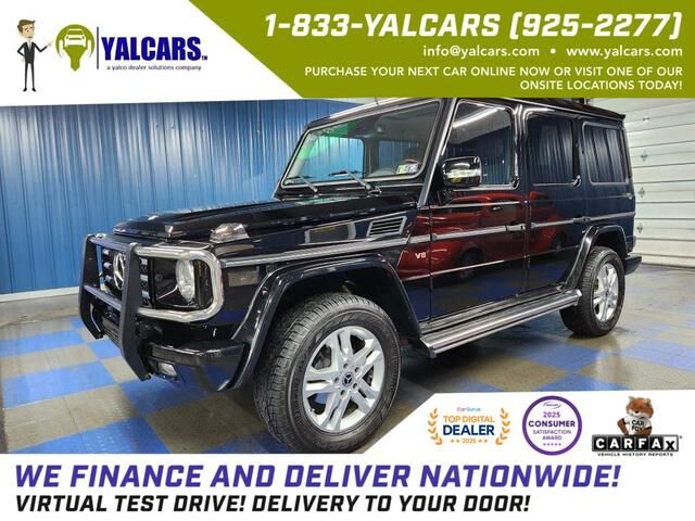 2012 MERCEDES-BENZ G-Class