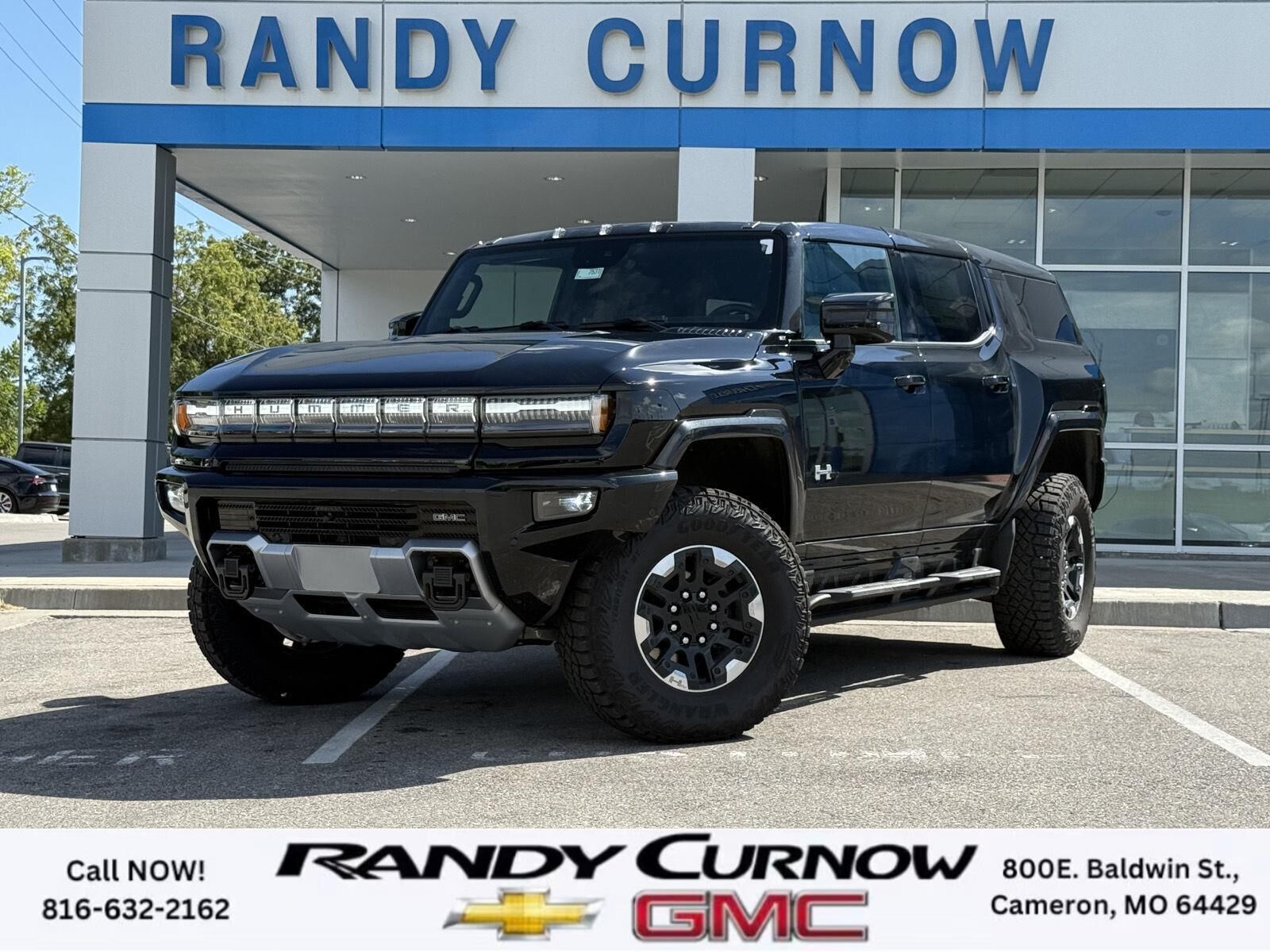2025 GMC Hummer EV SUV