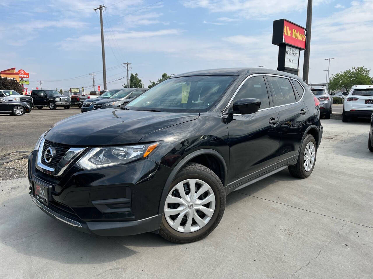 2017 NISSAN Rogue