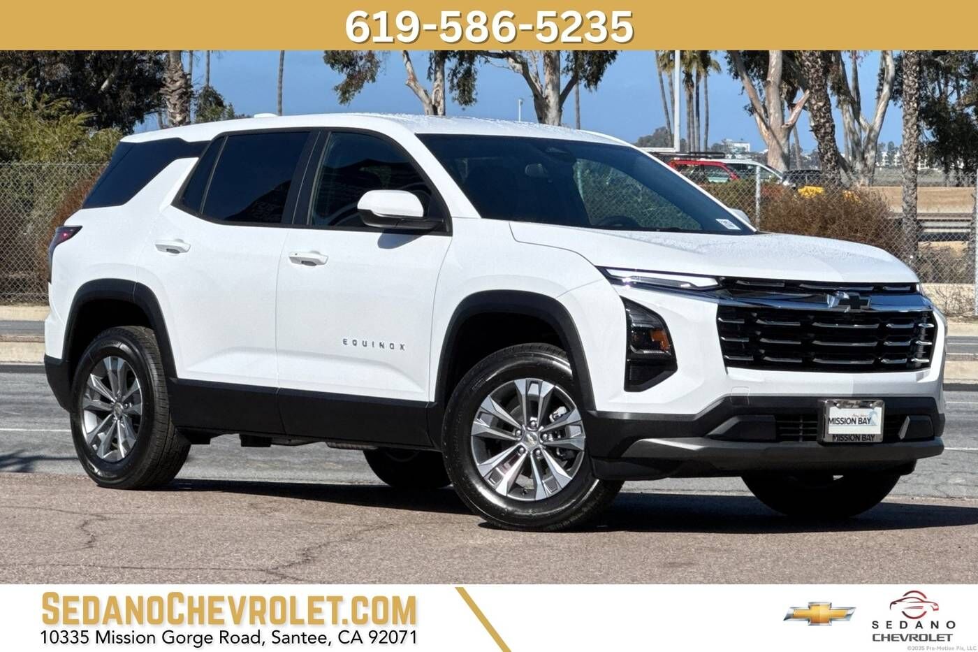 2025 CHEVROLET Equinox