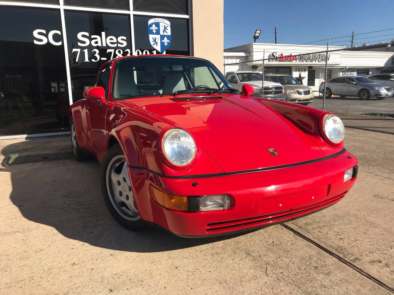 1991 PORSCHE 911