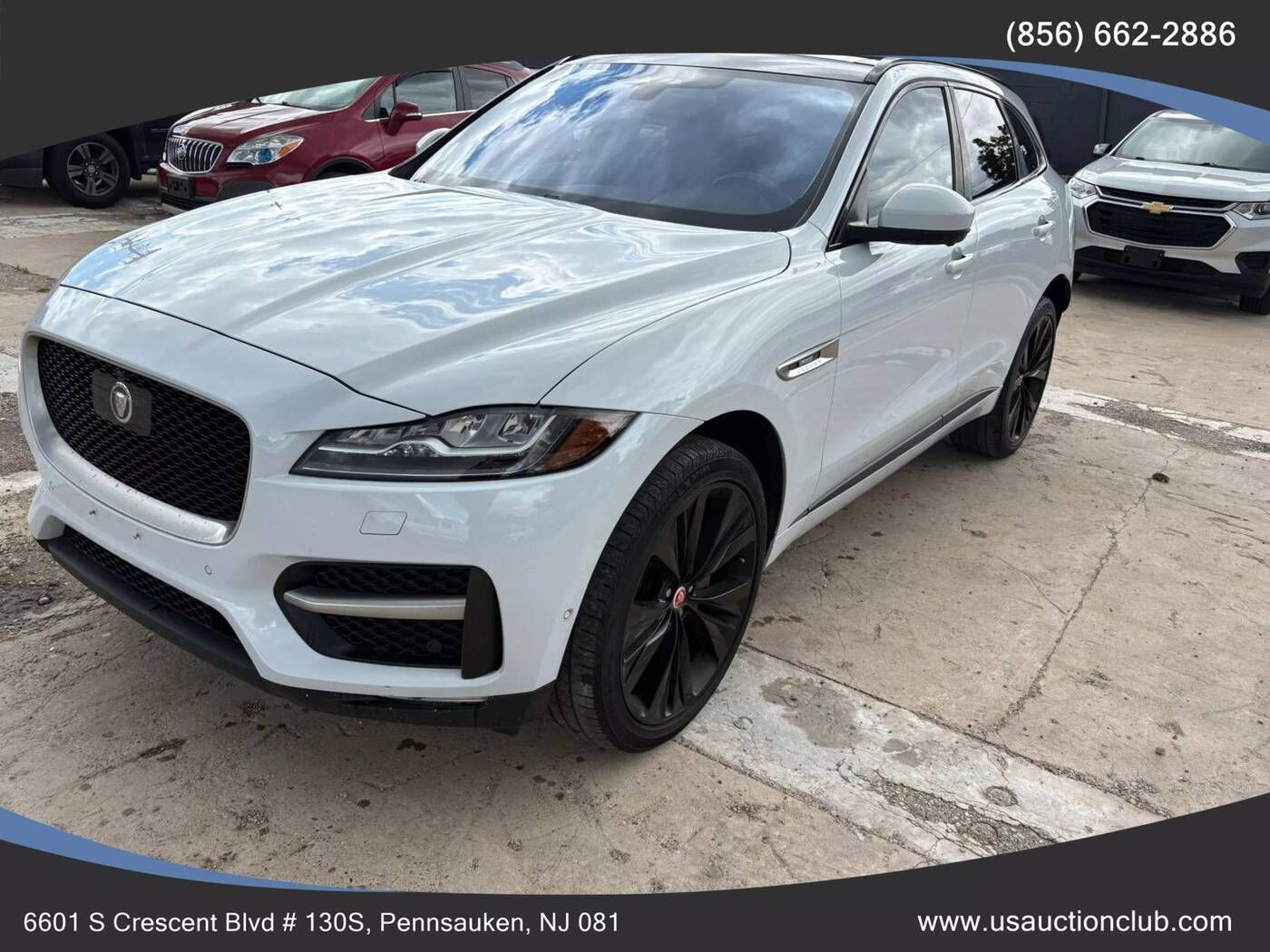 2017 JAGUAR F-Pace