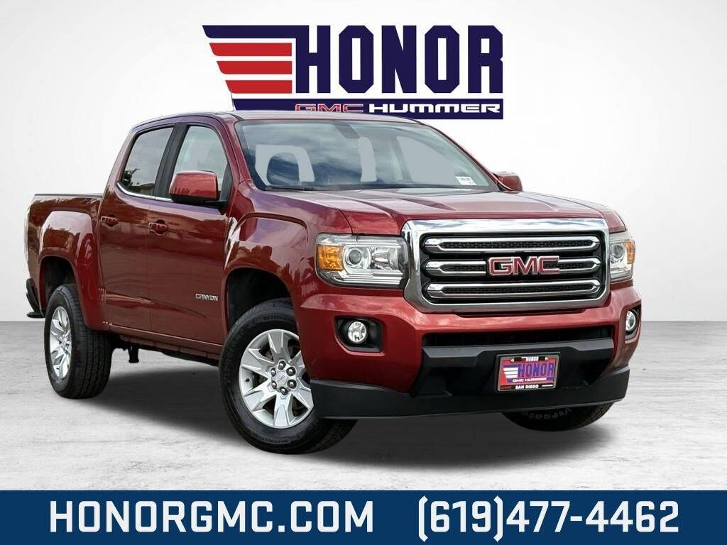 2016 GMC Canyon