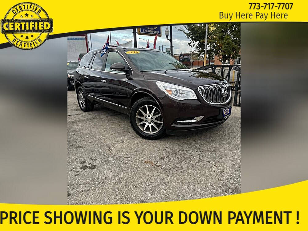 2015 BUICK Enclave