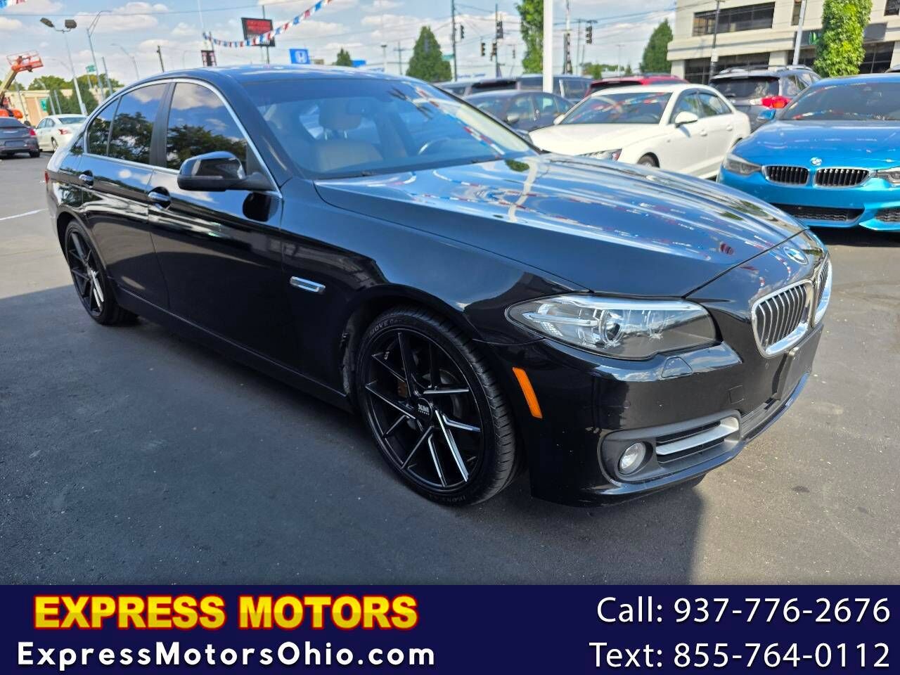 2015 BMW 5 Series