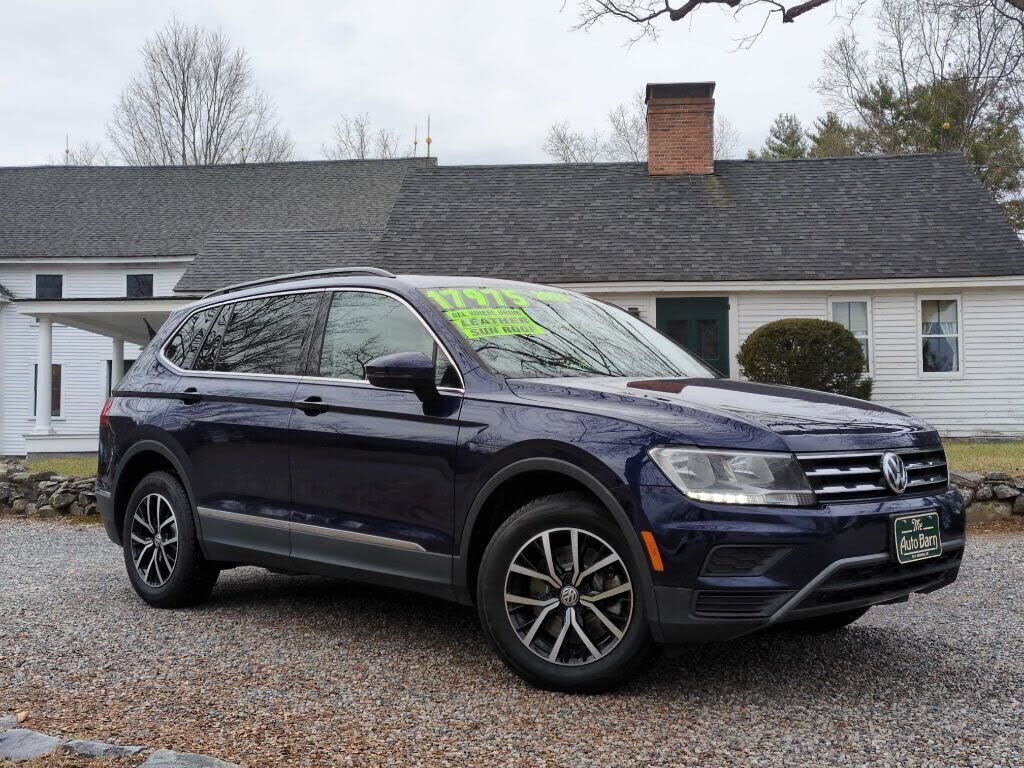 2021 VOLKSWAGEN Tiguan