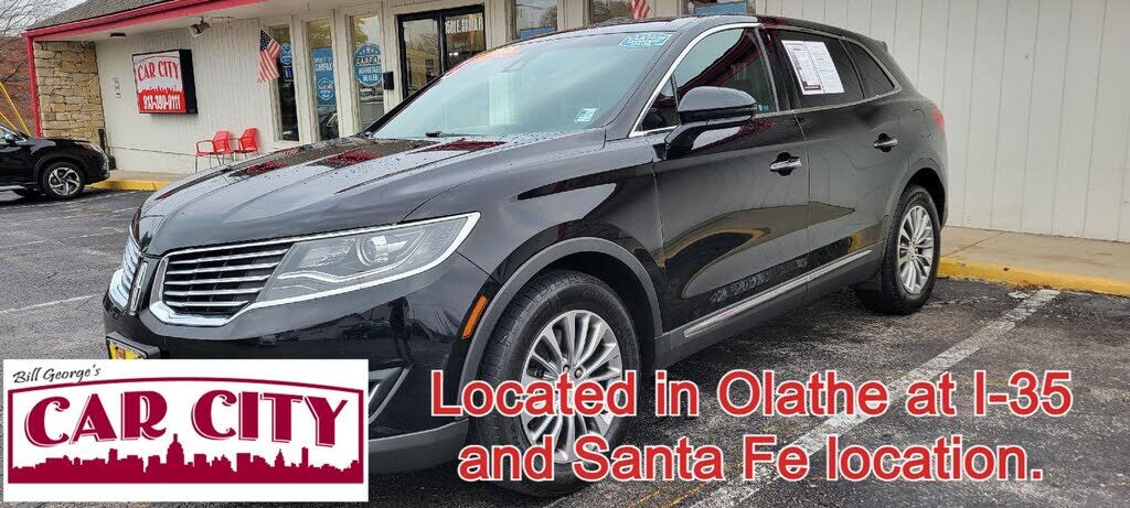 2016 LINCOLN MKX