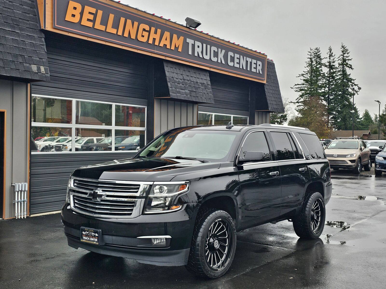 2015 CHEVROLET Tahoe