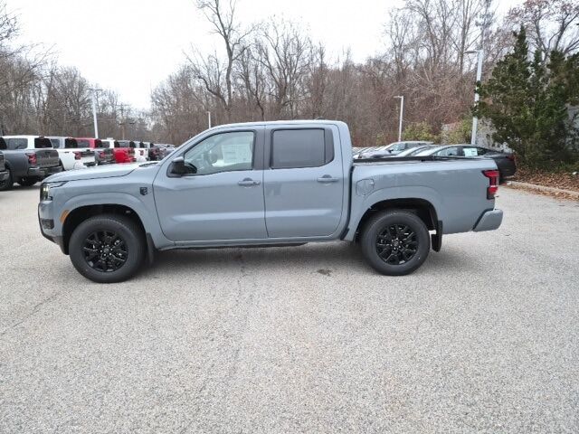 2026 NISSAN Frontier