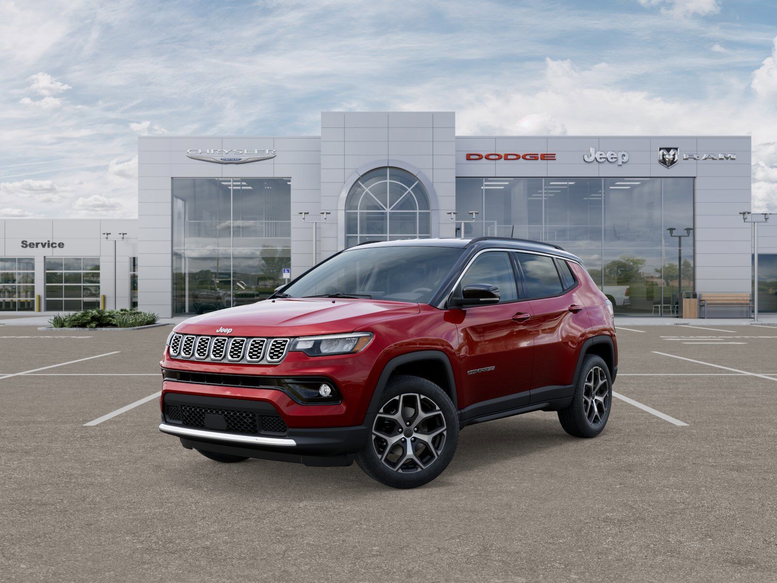 2026 JEEP Compass