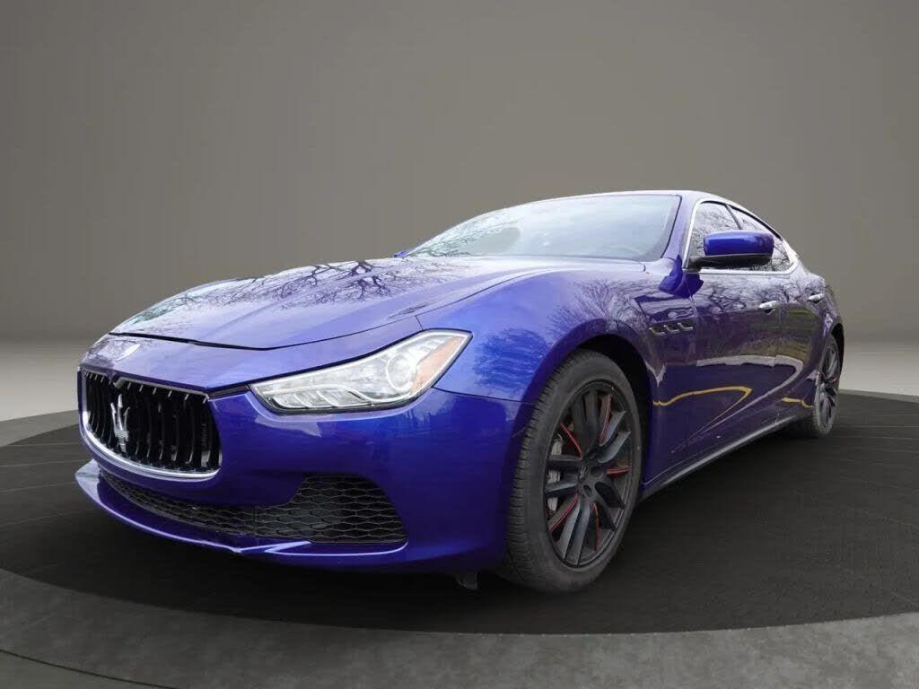 2016 MASERATI Ghibli