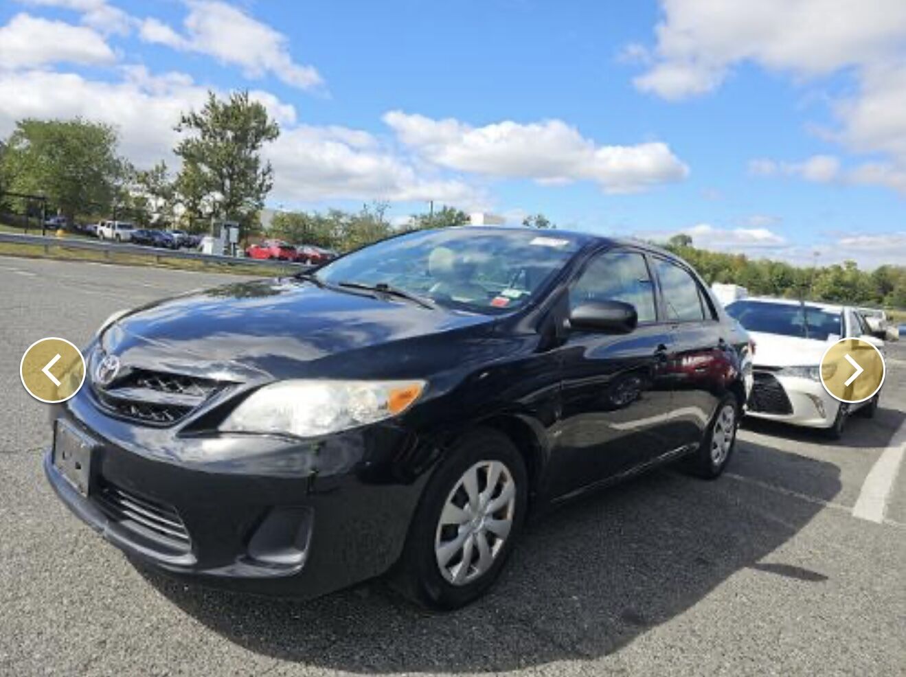 2012 TOYOTA Corolla