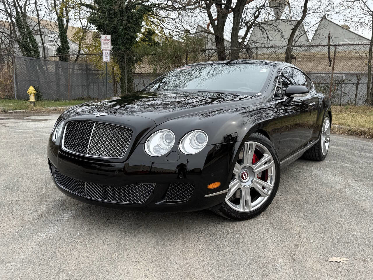 2008 BENTLEY Continental