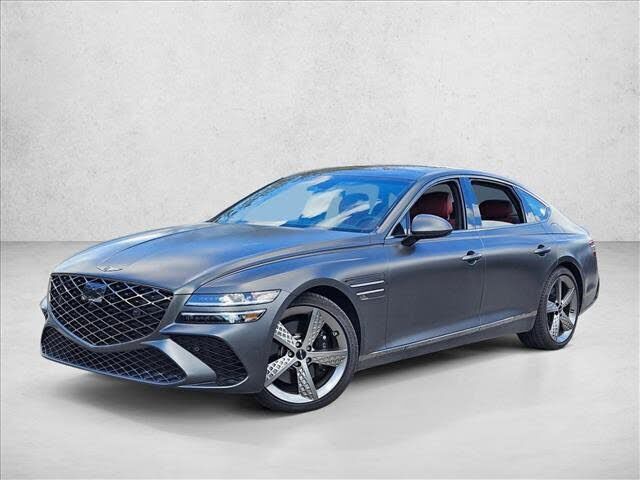 2025 GENESIS G80