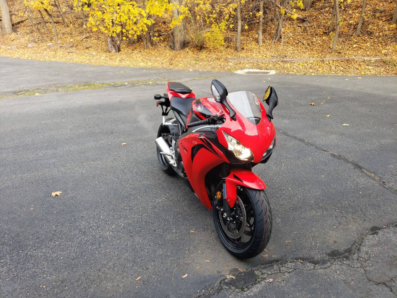 2008 HONDA CB
