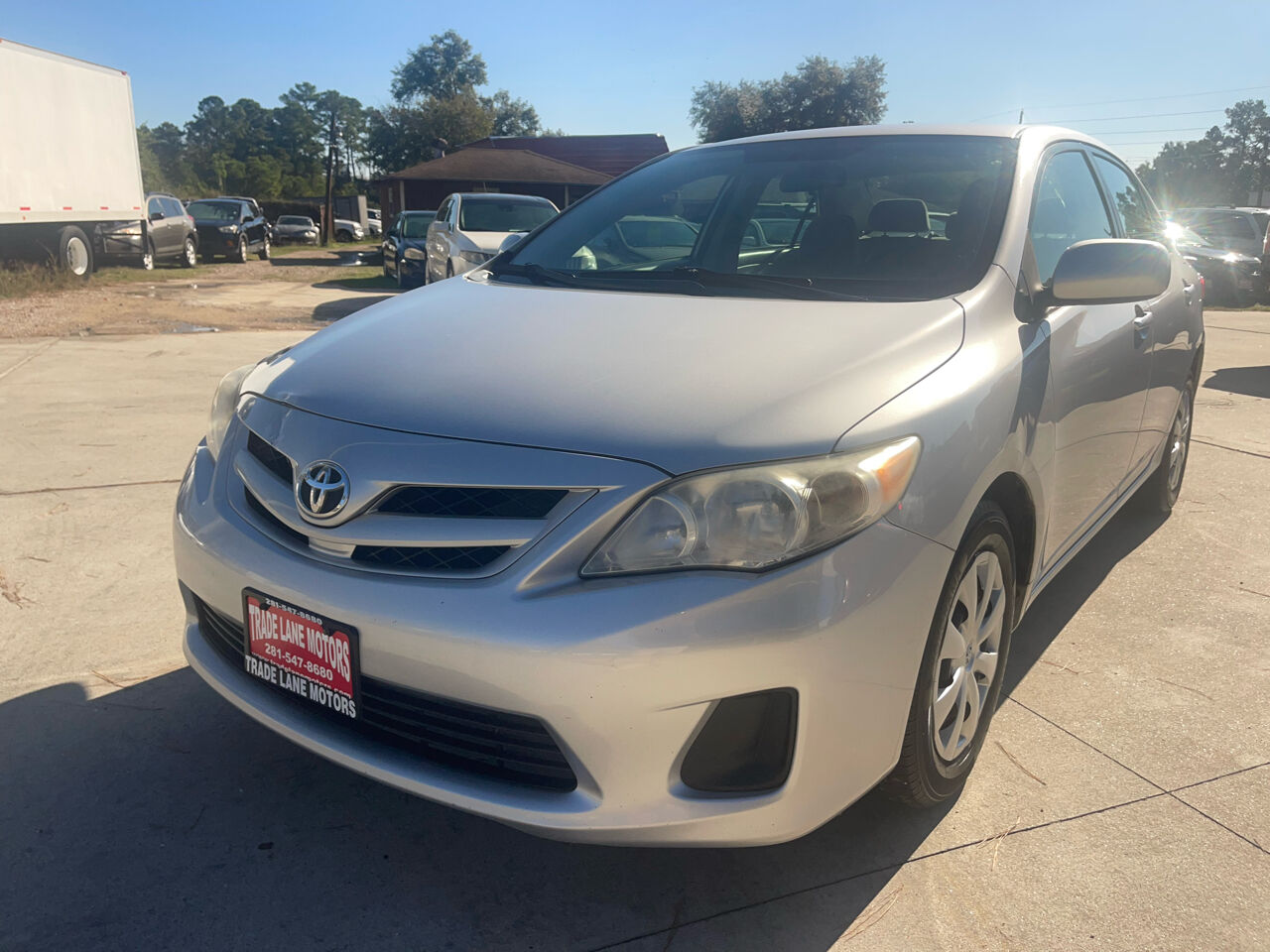 2011 TOYOTA Corolla
