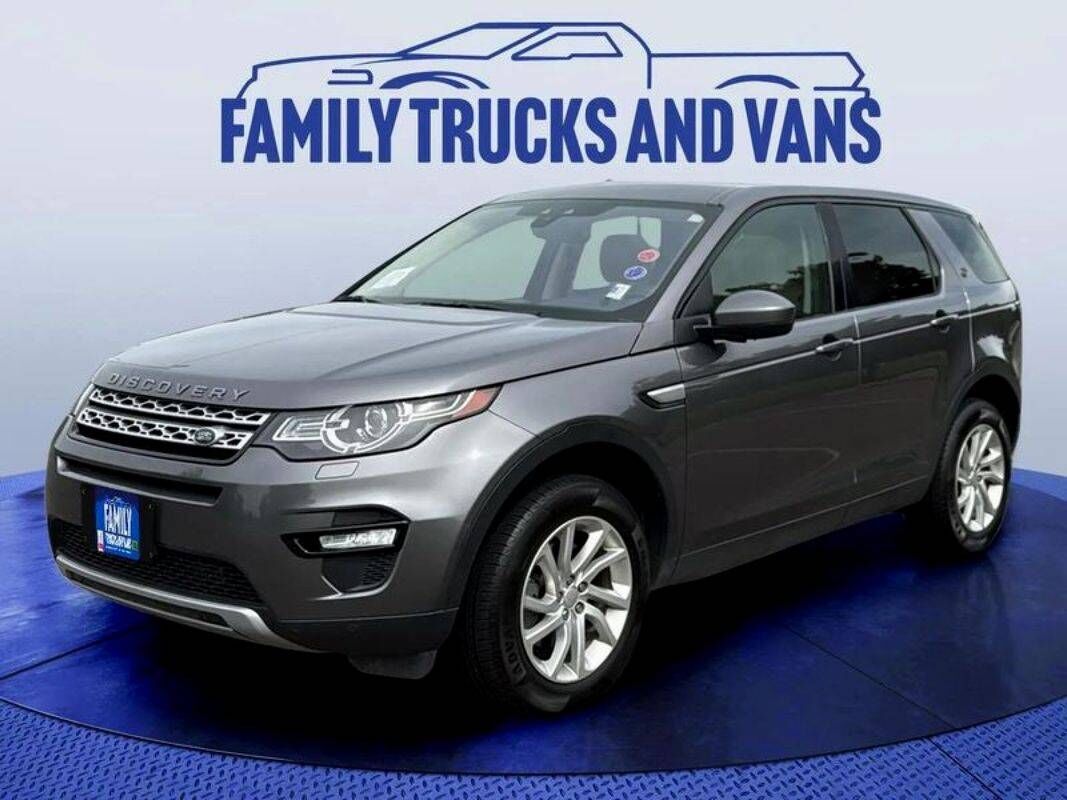 2017 LAND ROVER Discovery Sport
