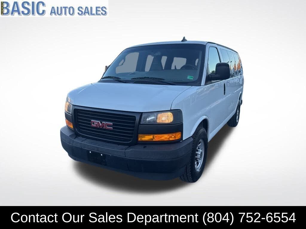 2018 GMC Savana