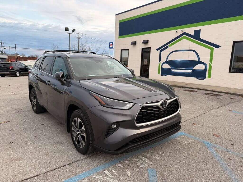 2022 TOYOTA Highlander