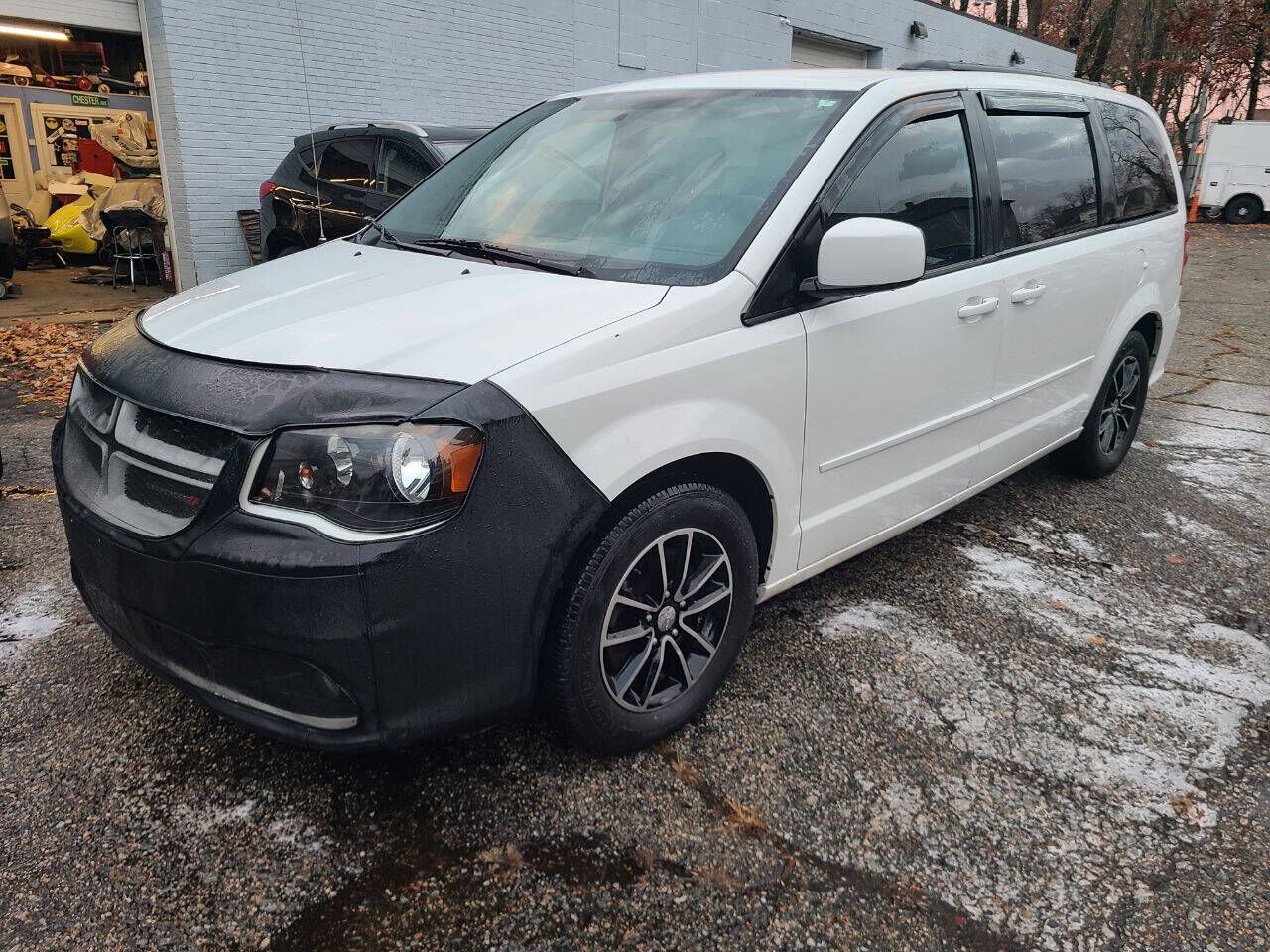 2017 DODGE Grand Caravan