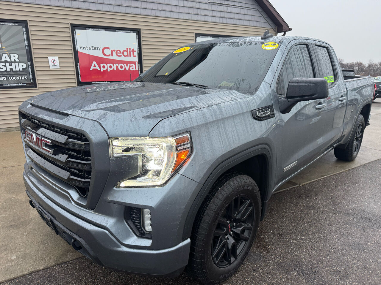 2019 GMC Sierra