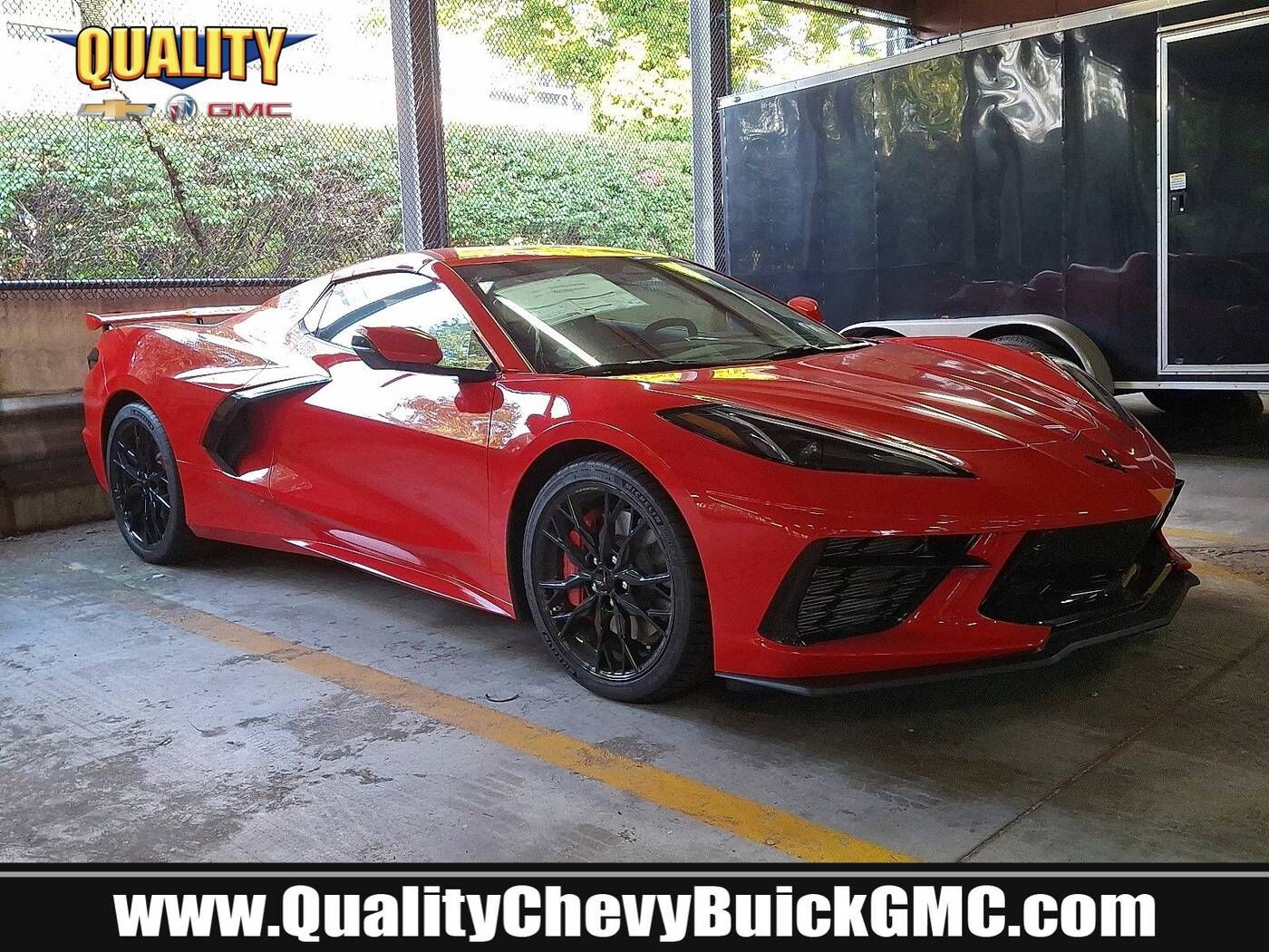 2026 CHEVROLET Corvette