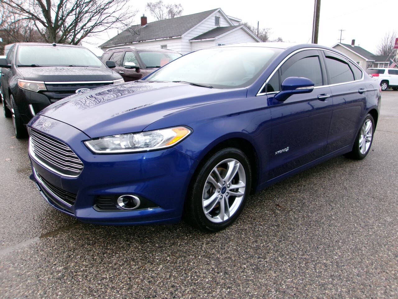 2016 FORD Fusion