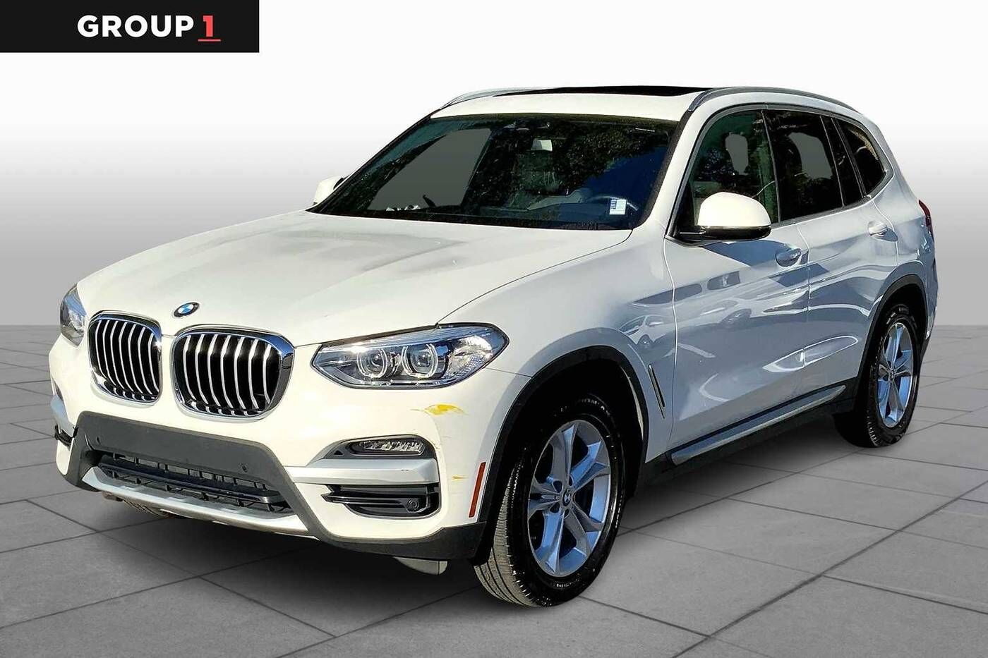 2020 BMW X3