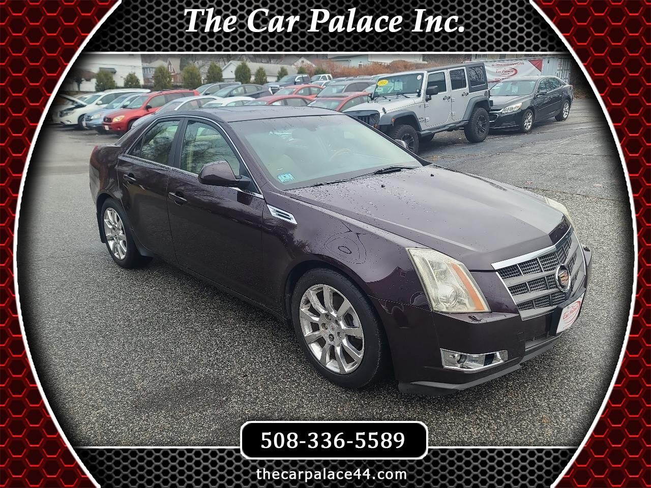 2009 CADILLAC CTS