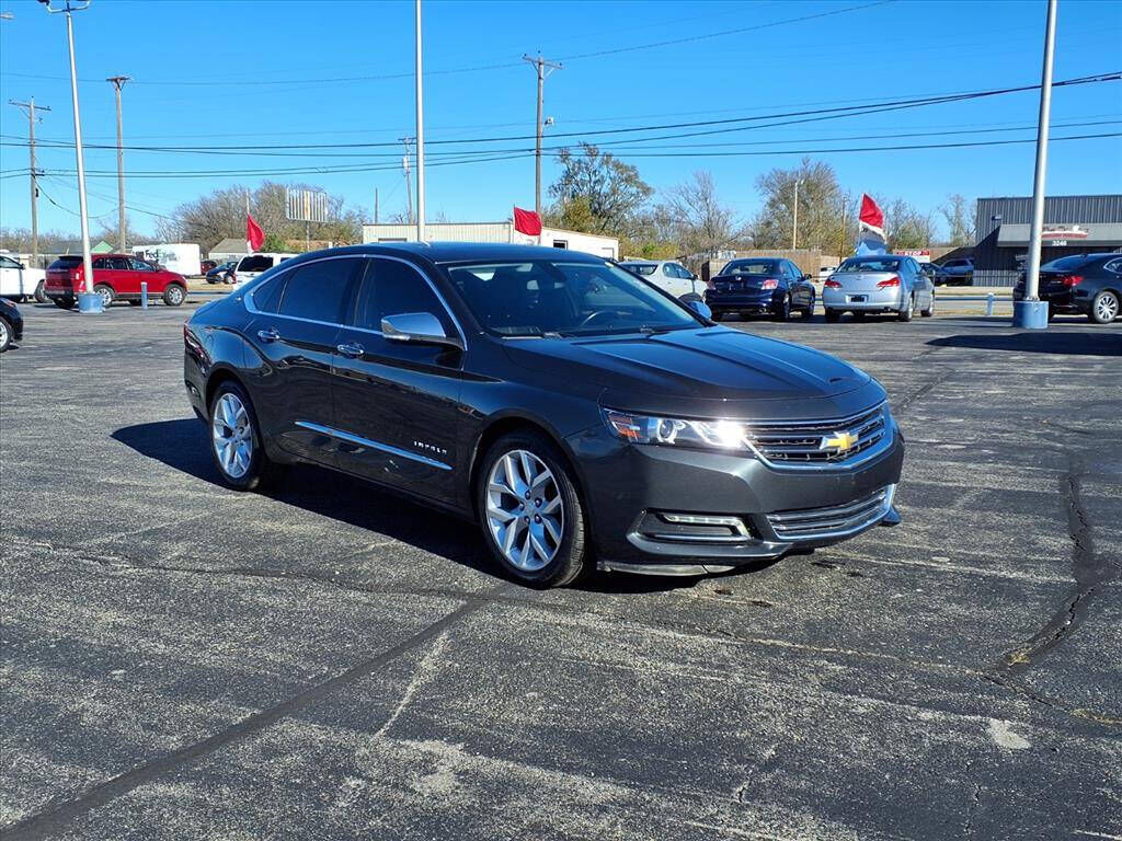 2019 CHEVROLET Impala