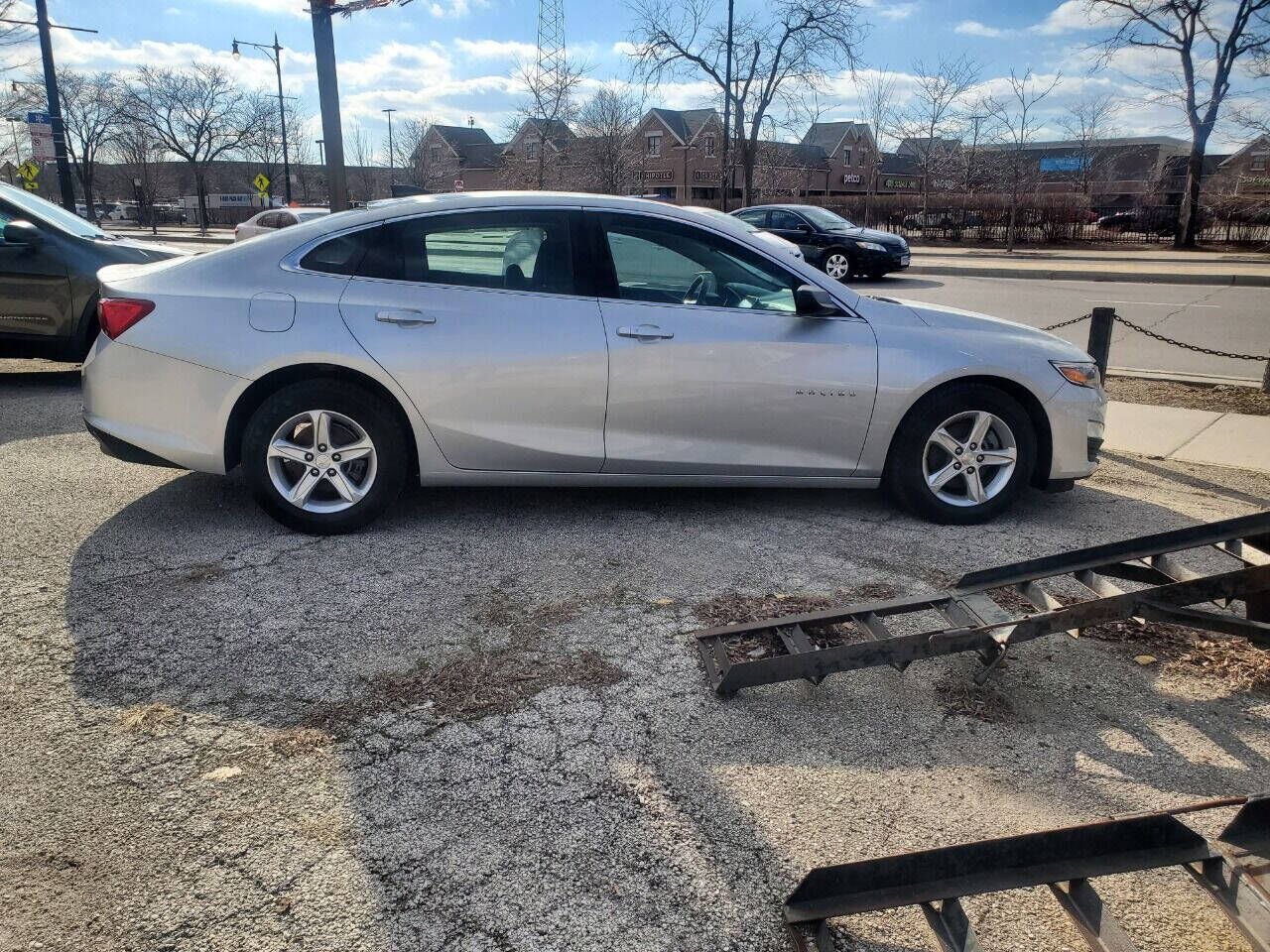 2019 CHEVROLET Malibu