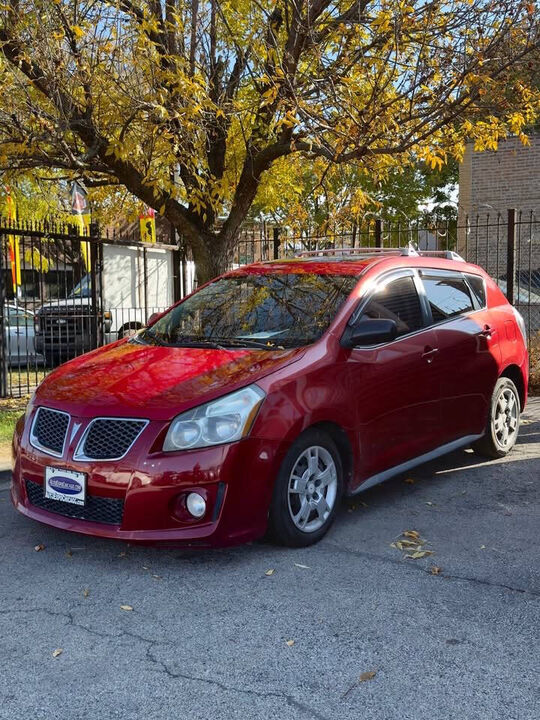2009 PONTIAC Vibe