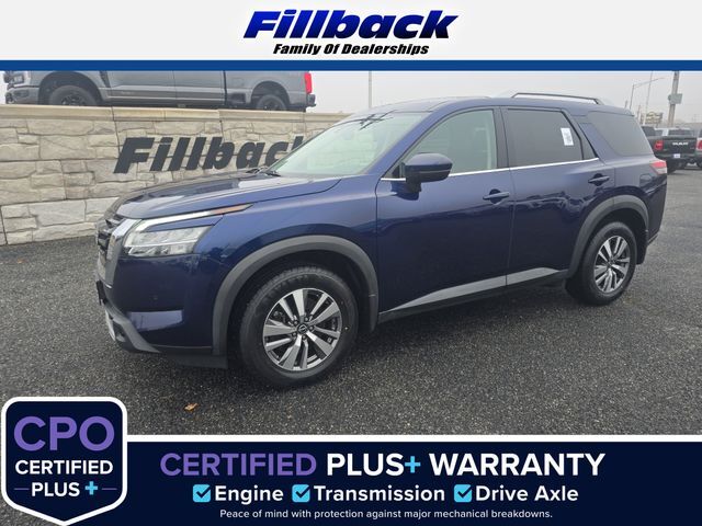 2023 NISSAN Pathfinder