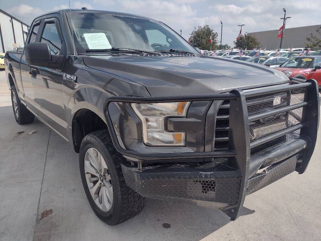 2017 FORD F-150