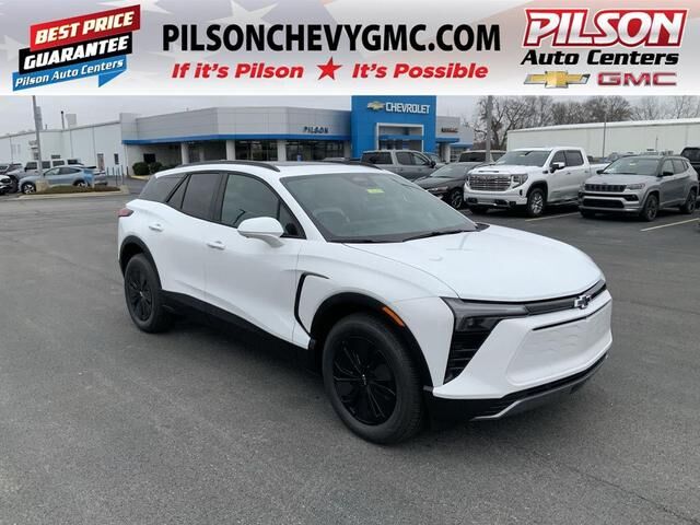 2026 CHEVROLET Blazer EV