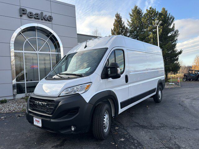 2026 RAM Promaster 2500