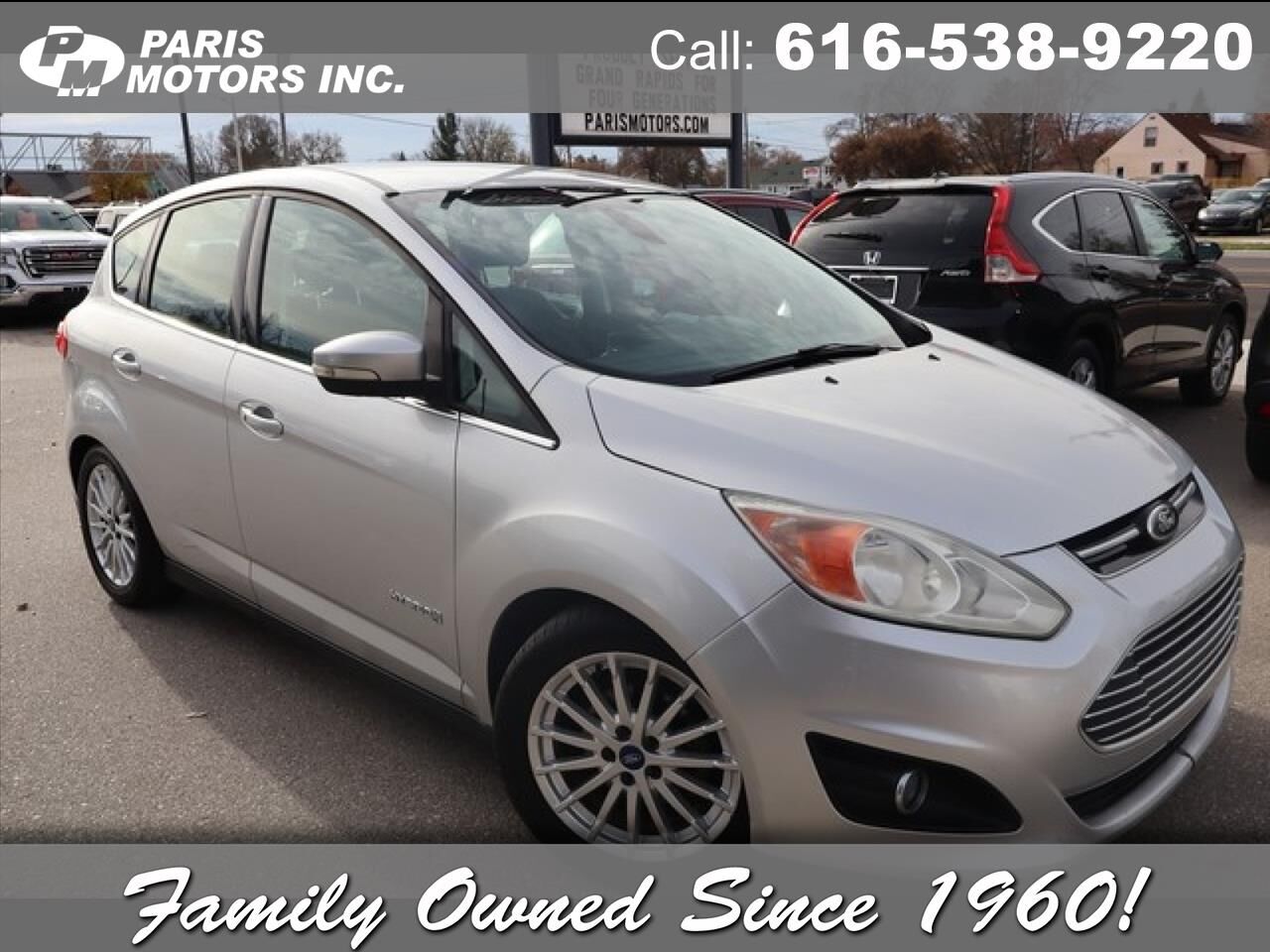 2013 FORD C-max