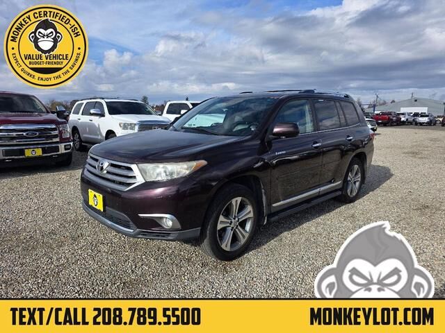 2011 TOYOTA Highlander