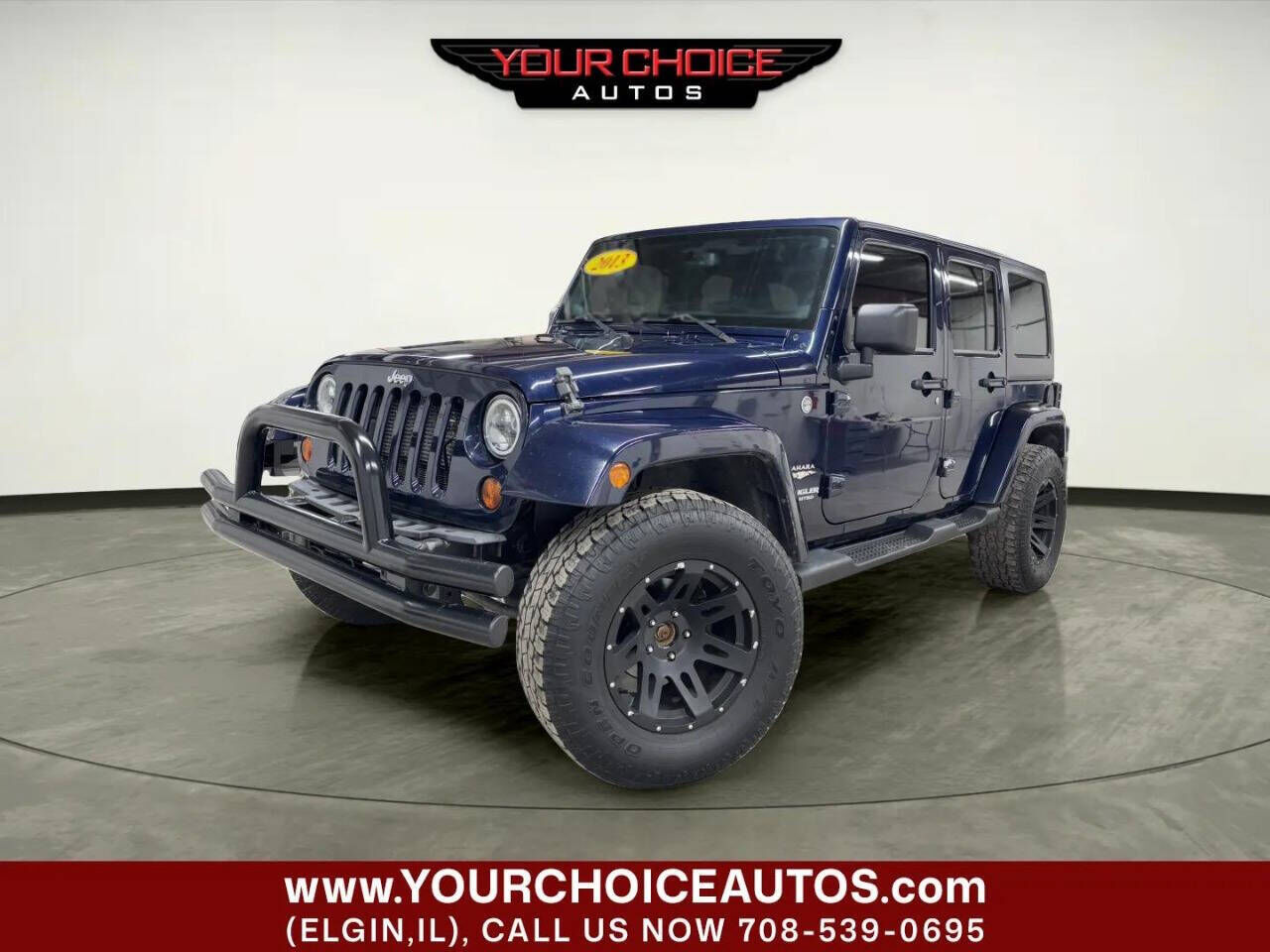 2013 JEEP Wrangler