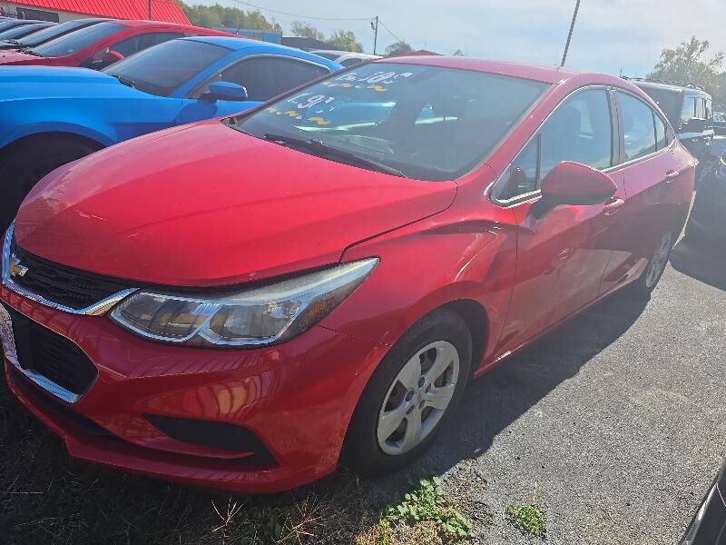 2018 CHEVROLET Cruze