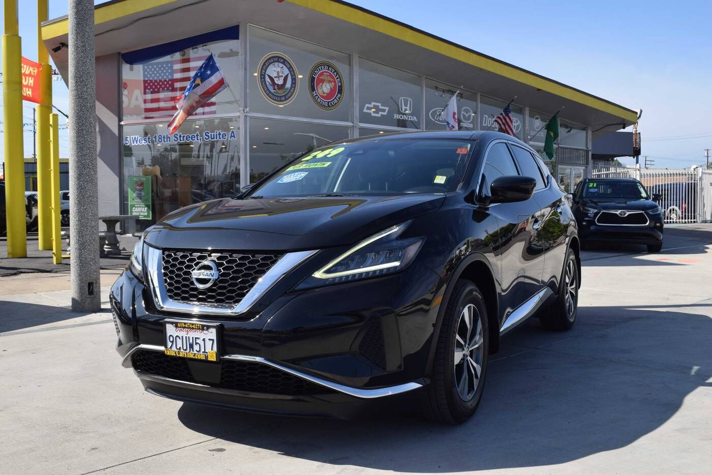 2022 NISSAN Murano