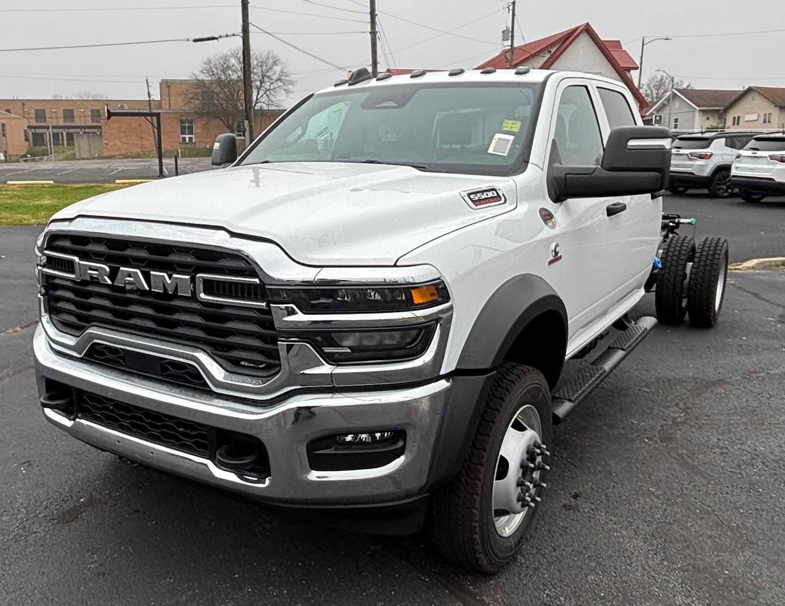 2026 RAM 5500