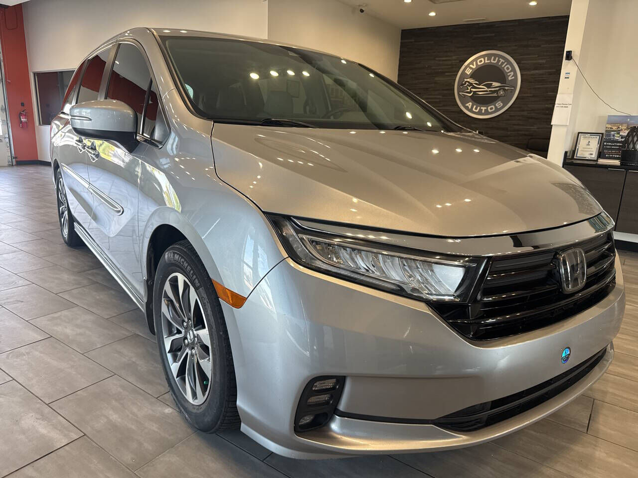 2022 HONDA Odyssey
