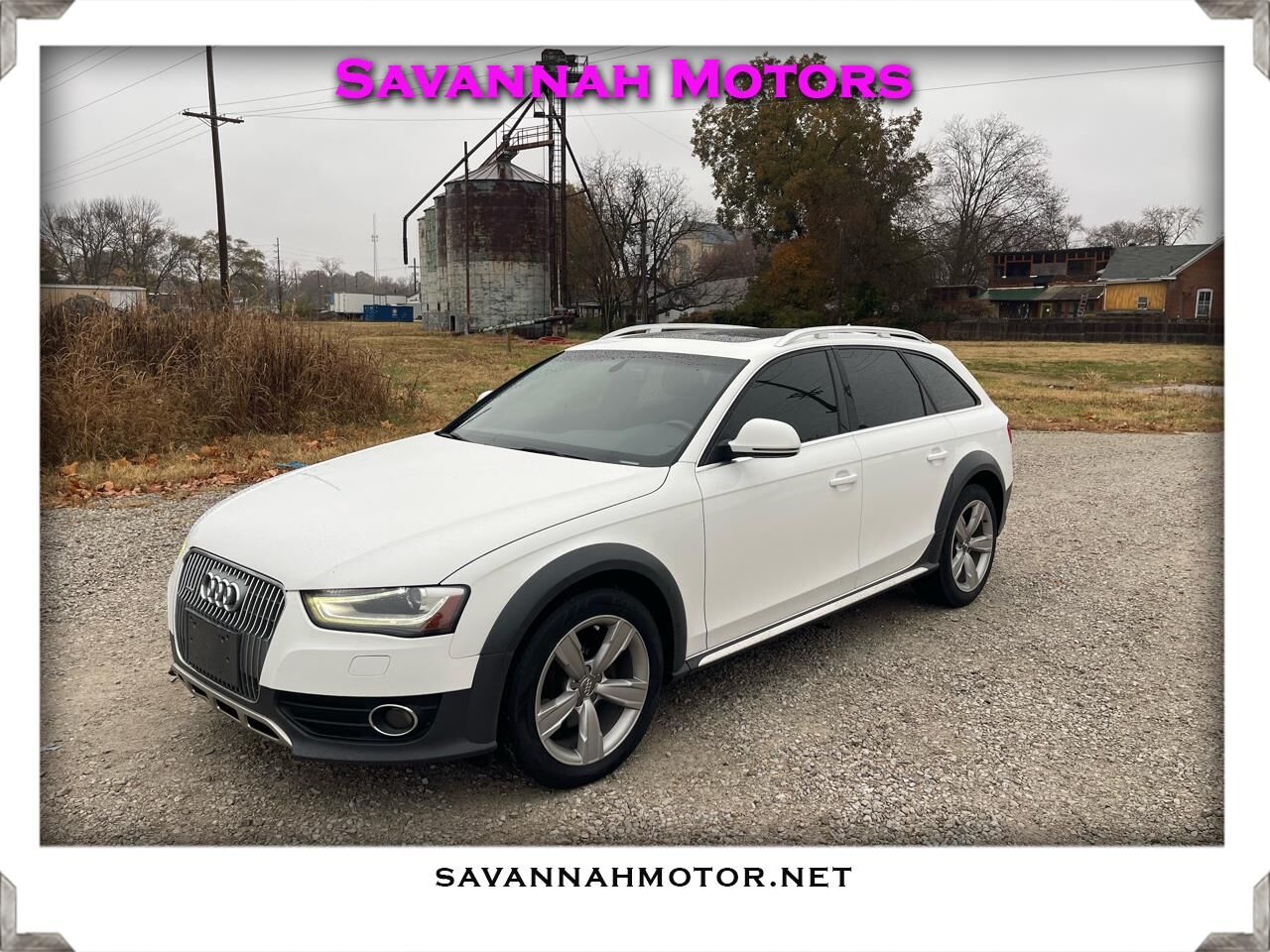 2014 AUDI A4 allroad