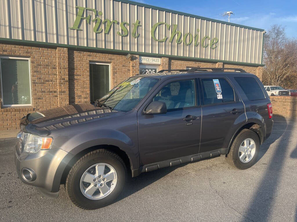 2011 FORD Escape