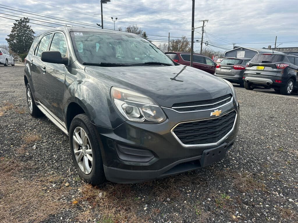 2017 CHEVROLET Equinox