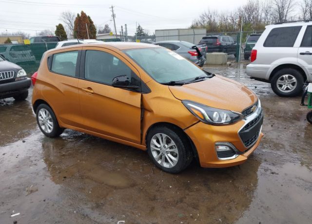 2019 CHEVROLET Spark